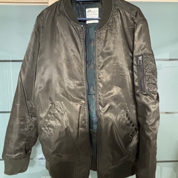 빈티지 항공점퍼