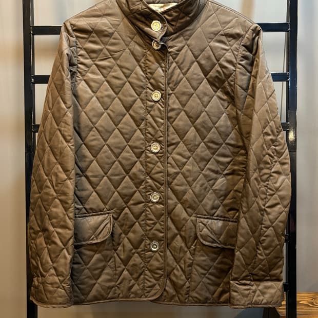 [L] 버버리 런던 (Burberry London) 브라운 다이아몬드 퀼