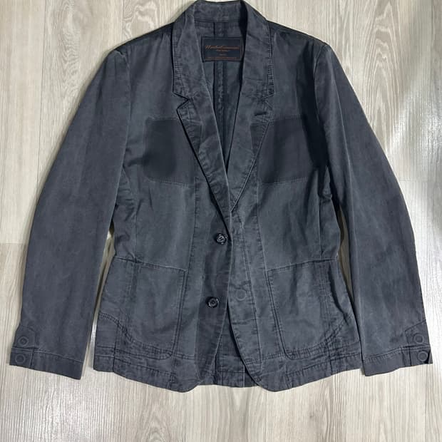 언더커버 04ss 랭귀드 블레이저