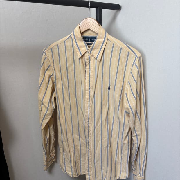 코스텀 핏 폴로 셔츠 