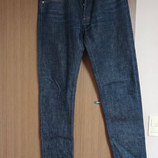 아페쎄 쁘띠 뉴 스탠다드 데님 청바지32 