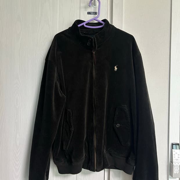 폴로 코듀로이 바라쿠다 바라쿠타 자켓 앤틱브라운 새상품 25FW