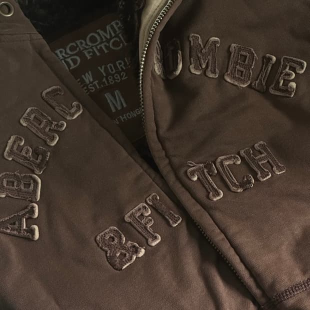 아베크롬비 울프죠 후드집업