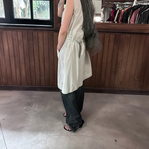 MHL cotton belted dress