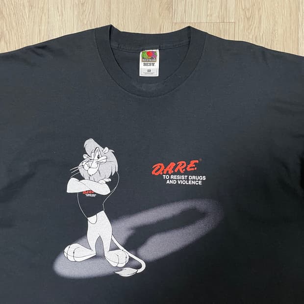 110) 90's DARE 반팔티(데드스탁)