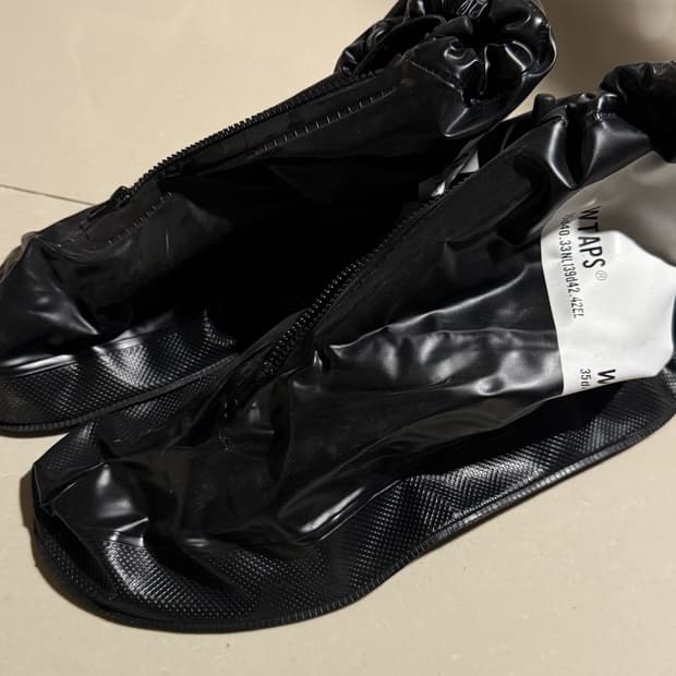 Wtaps 더블탭스 레인슈즈 커버