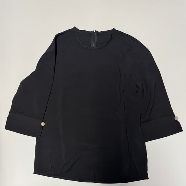 여성 손정완 SJWANI 진주 디테일 블라우스 66