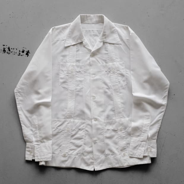 Guayabera Shirt(Long)