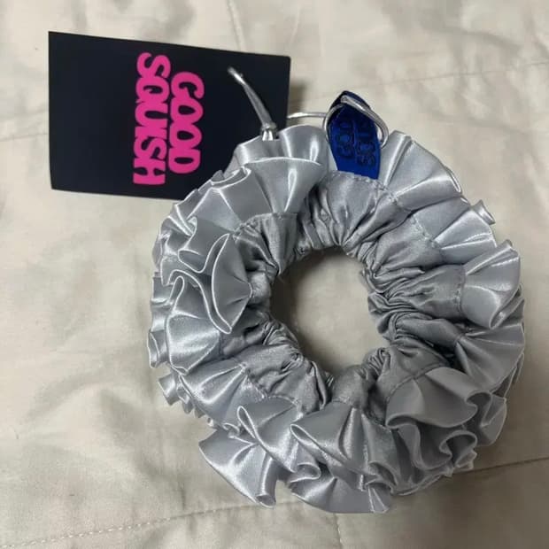 GOOD SQUISH - BADLANDS 굿스퀴시 실버