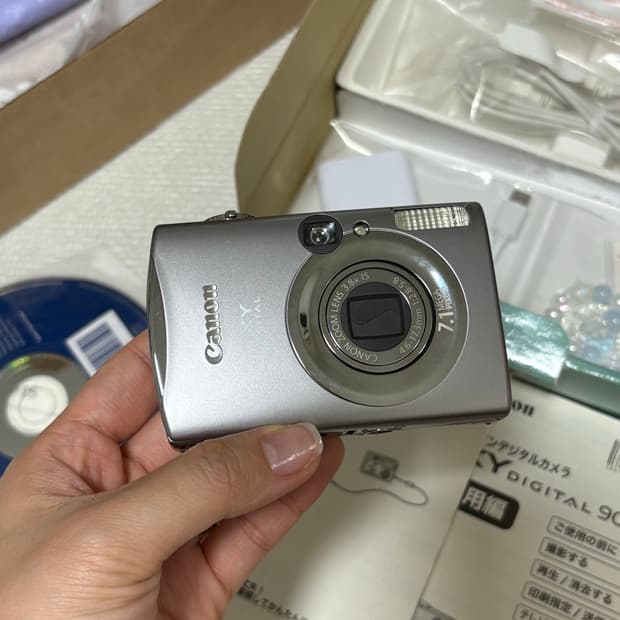 캐논 익시 900IS (익서스850) 민트급 새상품급