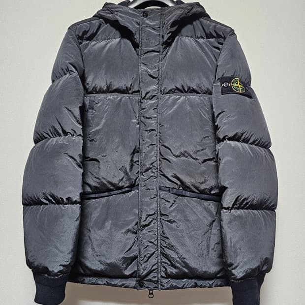 스톤아일랜드 나일론 메탈 다운-TC 자켓