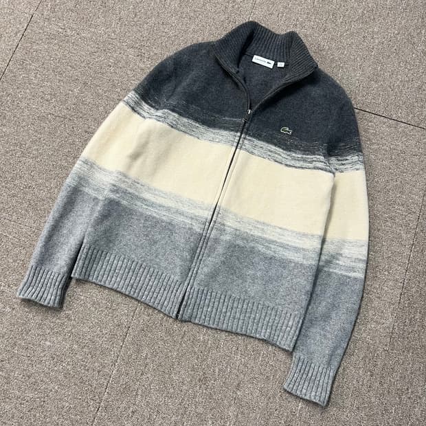 라코스테 니트집업