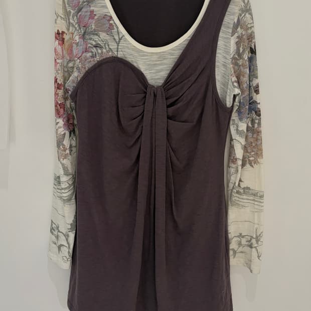 ribbon flower top&dress