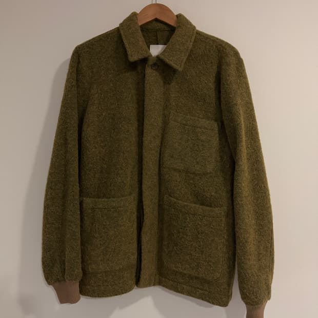 A kind of guise 울 자켓