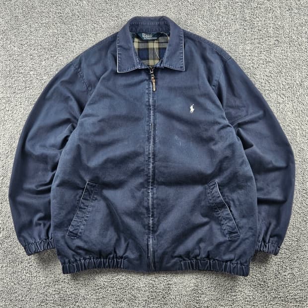 폴로랄프로렌 코튼쉘 바이스윙 블루종 자켓 ( L ) / 11206