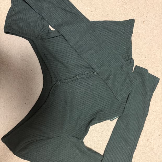 쓰리타임즈 원숄더 블랙