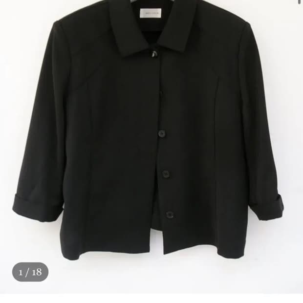 Capri Jacket Summer ver- Black