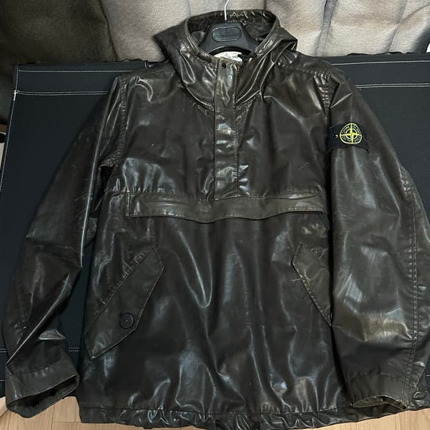 스톤아일랜드 슈프림 컴포짓 아노락