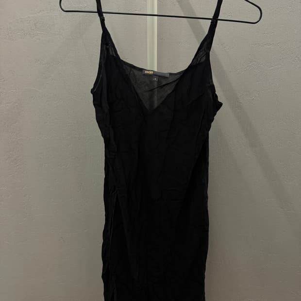 maje 블랙 슬립 사이즈 1