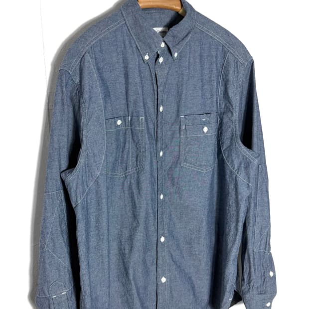 네이머클로딩 샴브레이셔츠 