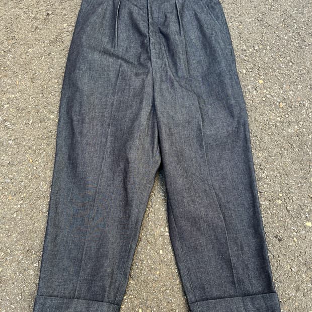 COMME Des GARCONS HOMME 꼼데가르송옴므 생지데님