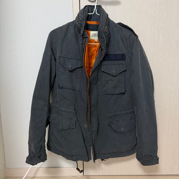AVIREX m-65 필드자켓