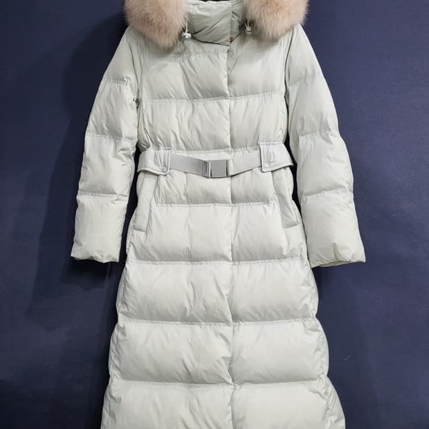 g 스튜디오 사가폭스 구스다운 롱패딩