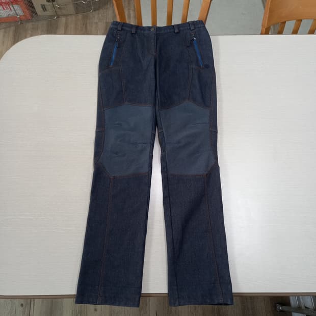 26 Kantukan Kor 기모 스판 일자진 진청 26-604