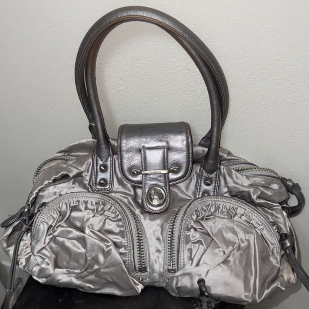 vintage Silver Bag