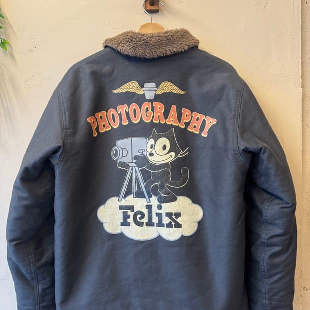 토이즈맥코이 N-1 덱자켓 포터그래피 펠릭스