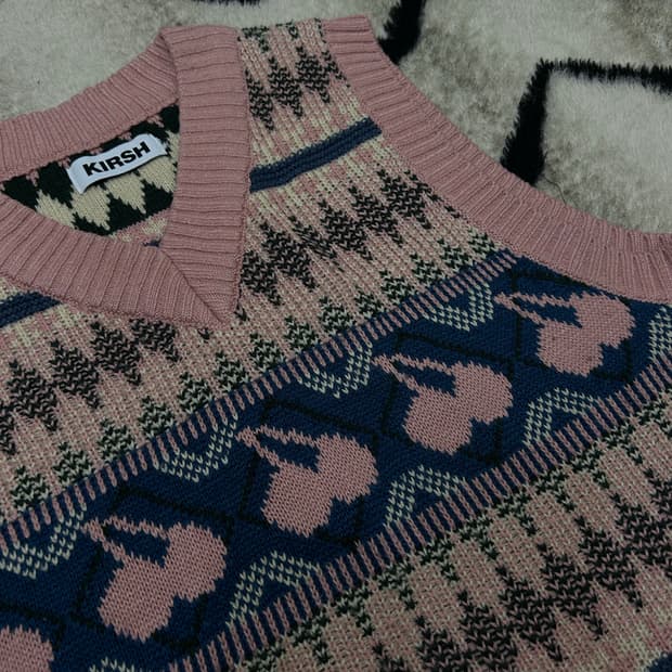 [Os]키르시 노르딕 니트 베스트