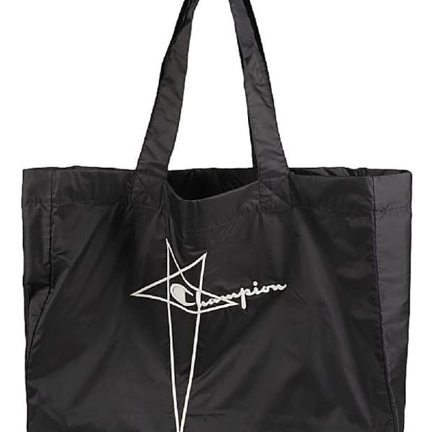 릭오웬스 챔피온 토트백