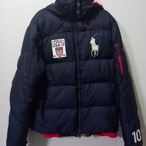 폴로 POLO 빅포니 패딩 100/L