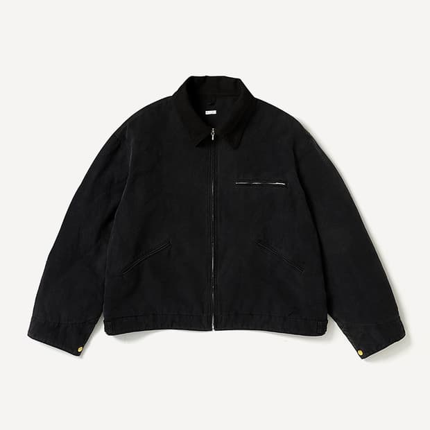 아프레쎄 26ss 디트로이트 자켓 블랙 2