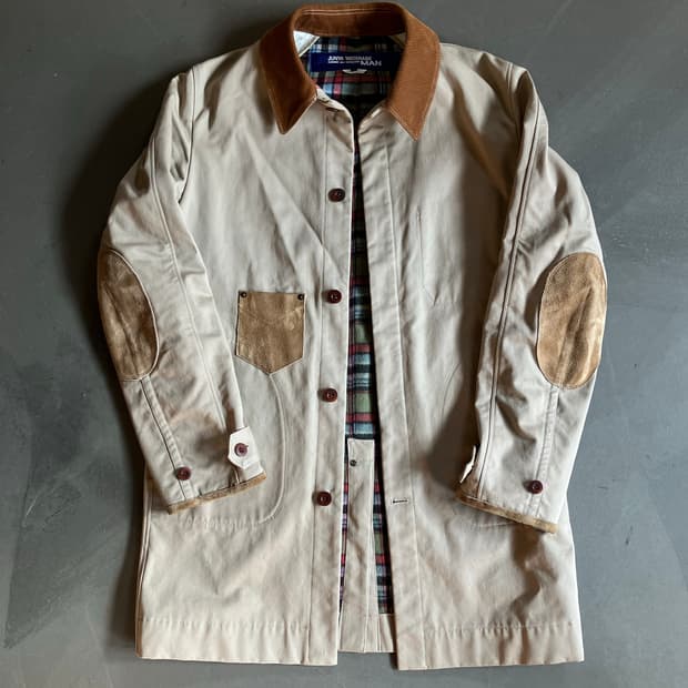 준야와타나베 워크 코트 L 100-103