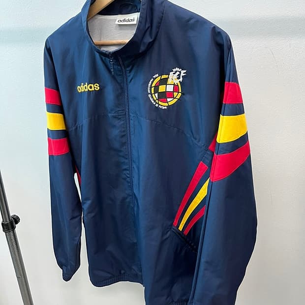 115) 아디다스 24ss 1996 스페인팀 바람막이 