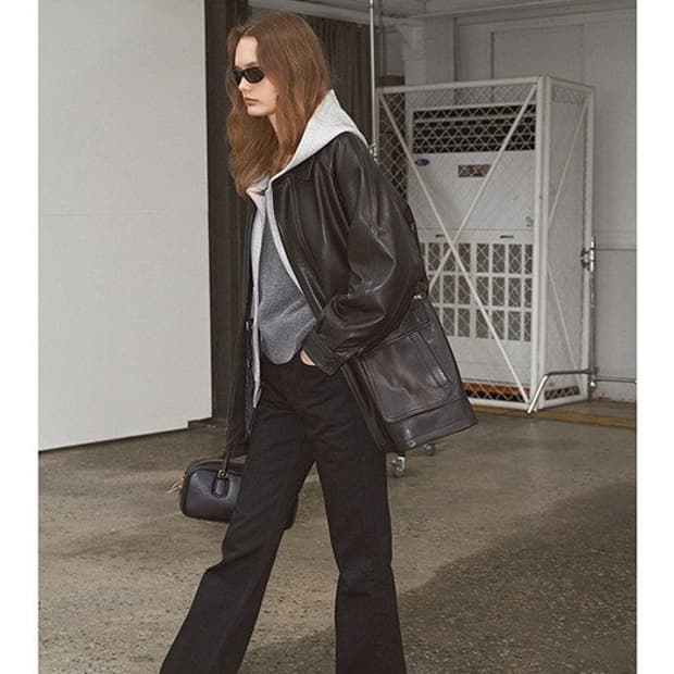 던스트 70S SEMI FLARED JEANS 세미 플레어 부츠컷 팬츠