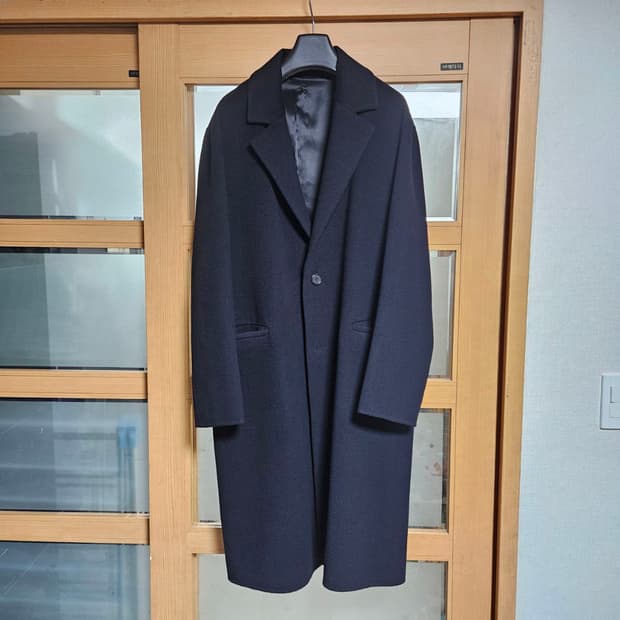 클럽모나코 캐시미어 코트 라지 105