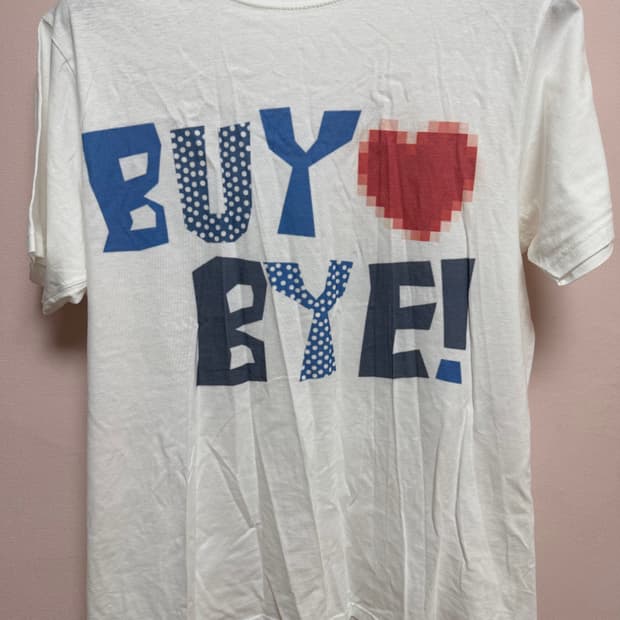 플라스틱프로덕트 캐쥬얼리 팝업 티(XL)