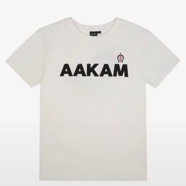 아캄 반팔 AKM Horse Half Top (White) 3사이즈