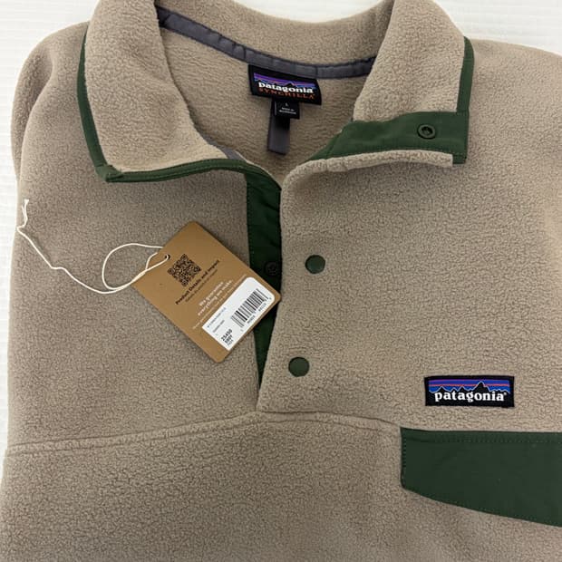 파타고니아 헤비웨이트 신칠라 씨버드 그레이 L