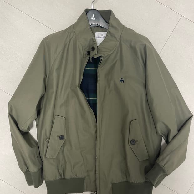 브룩스브라더스 해링턴 자켓