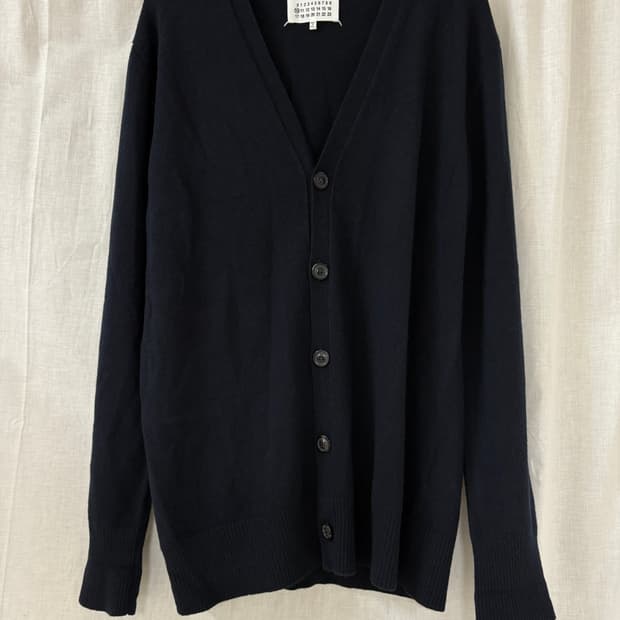 [S] 메종 마르지엘라 니트 가디건