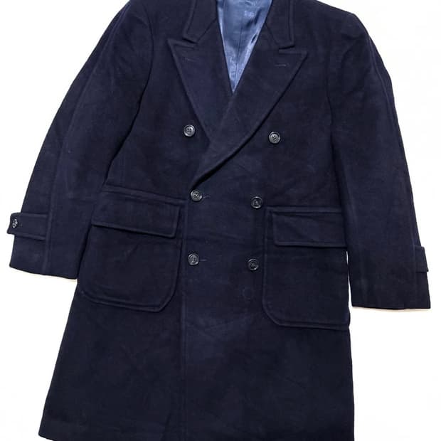 VAN - 80s 울 코트