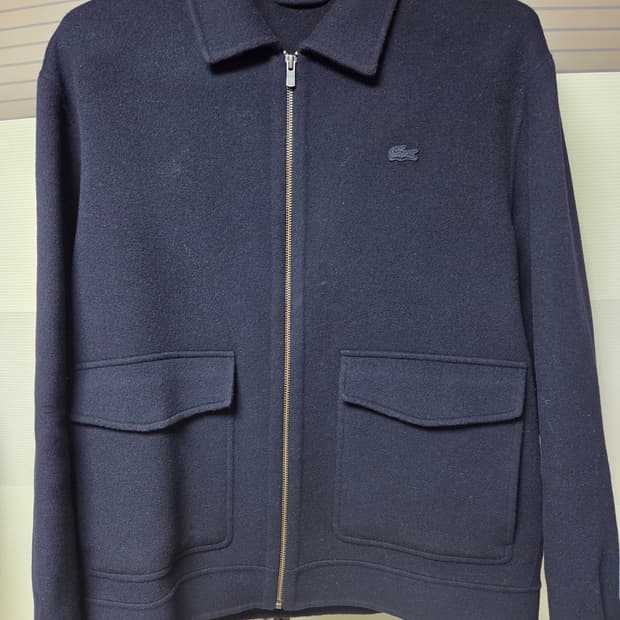 라코스테 핸드메이드 울 트러커 자켓 52사이즈