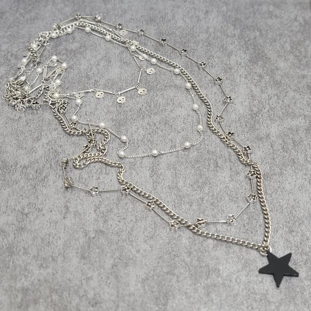 star necklace set