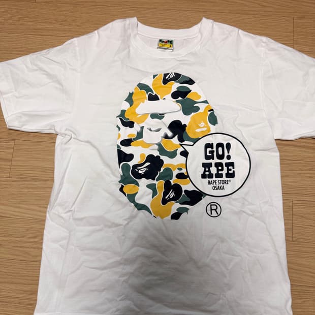 베이프 오사카 반팔티 L