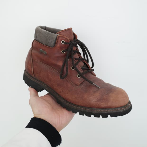 90's 에디바우어 고어텍스 하이킹 부츠