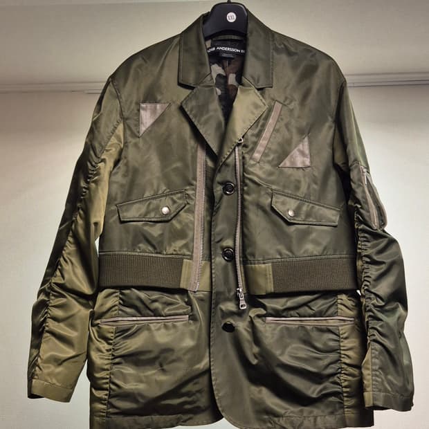 앤더스벨 플라이트 봄버 블레이저