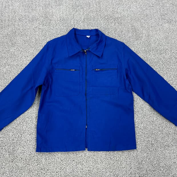 [M] 빈티지 프렌치워크자켓 지퍼